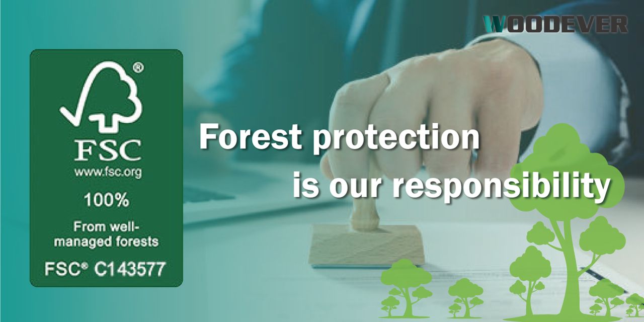 茂禾實木戶外家具皆擁有全球FSC認證檢測，保障出口貿易木製品的權益。