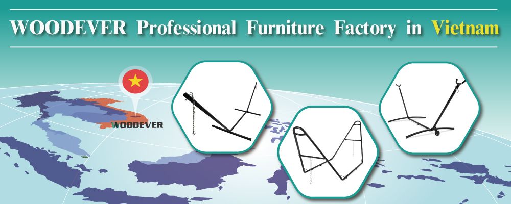 WOODEVER Outdoor Furniture Manufacturer hat eine professionelle Möbelfabrik in Vietnam eingerichtet.