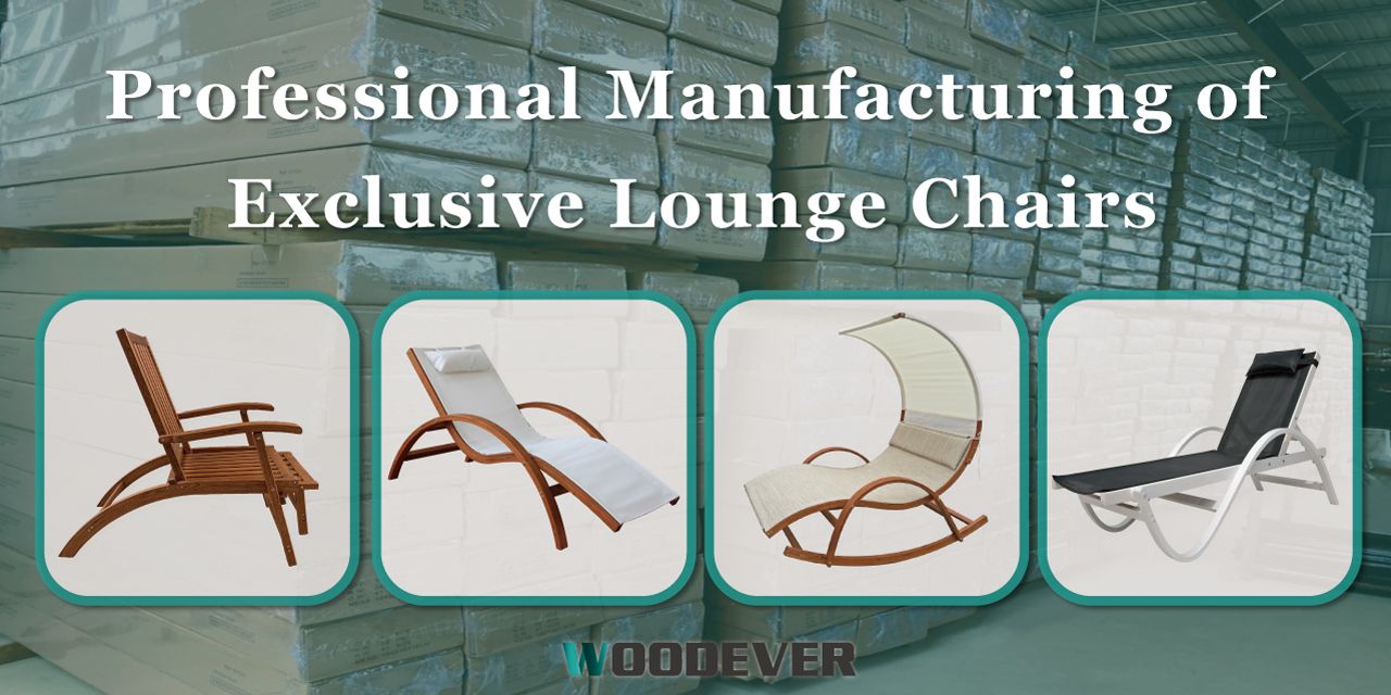 WOODEVER outdoor lounger style