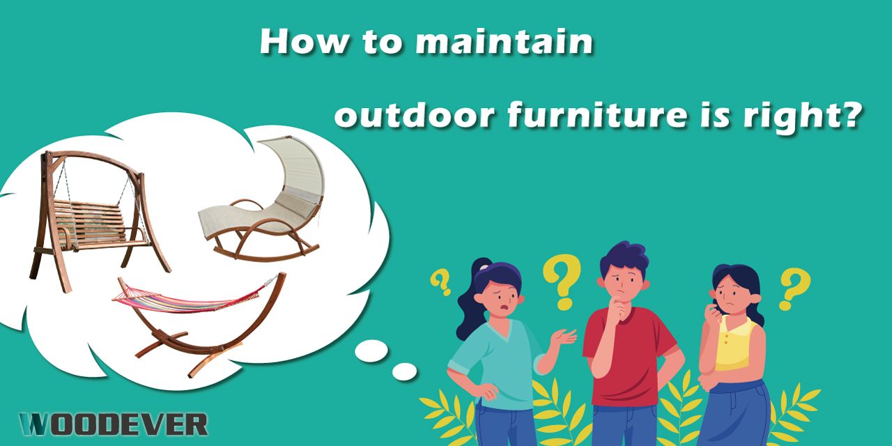 Pengetahuan tentang furniture outdoor WOODEVER