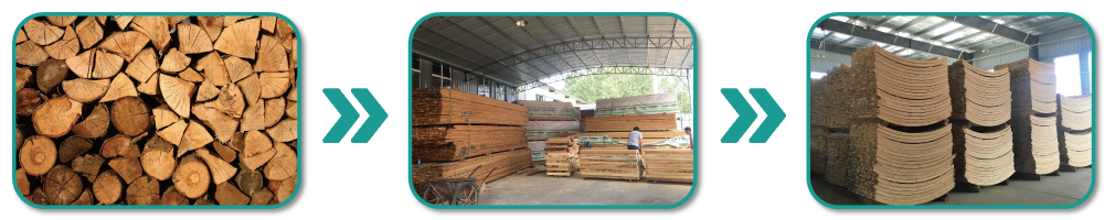 WOODEVER موردو الأثاث الخارجي معالجة الأخشاب مخطط الأثاث