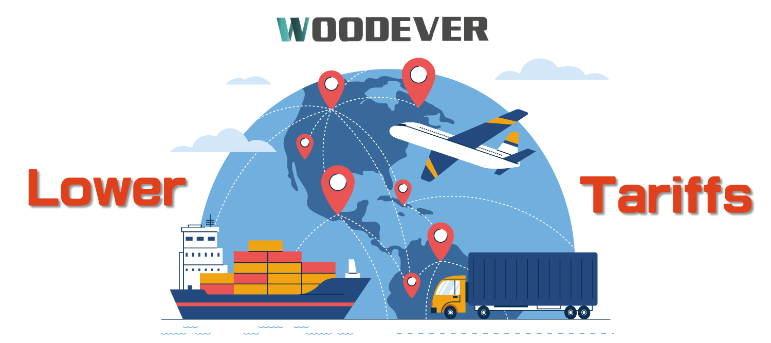 WOODEVER Мебель Вьетнам помогает мировым производителям B2B решить проблему экспортных тарифов.